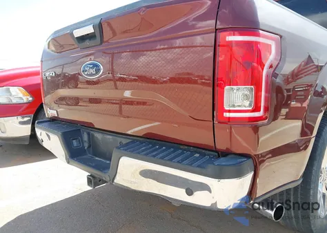 2017 Ford F-150 Xlt from USA, damaged, VIN 1FTEW1CG9HKC96963